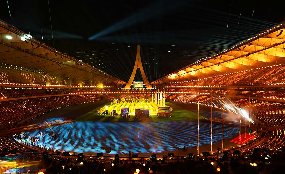 銳豐科技為東南亞運動會提供擴聲及保障服務 銳豐科技為東南亞運動會提供擴聲及保障服務