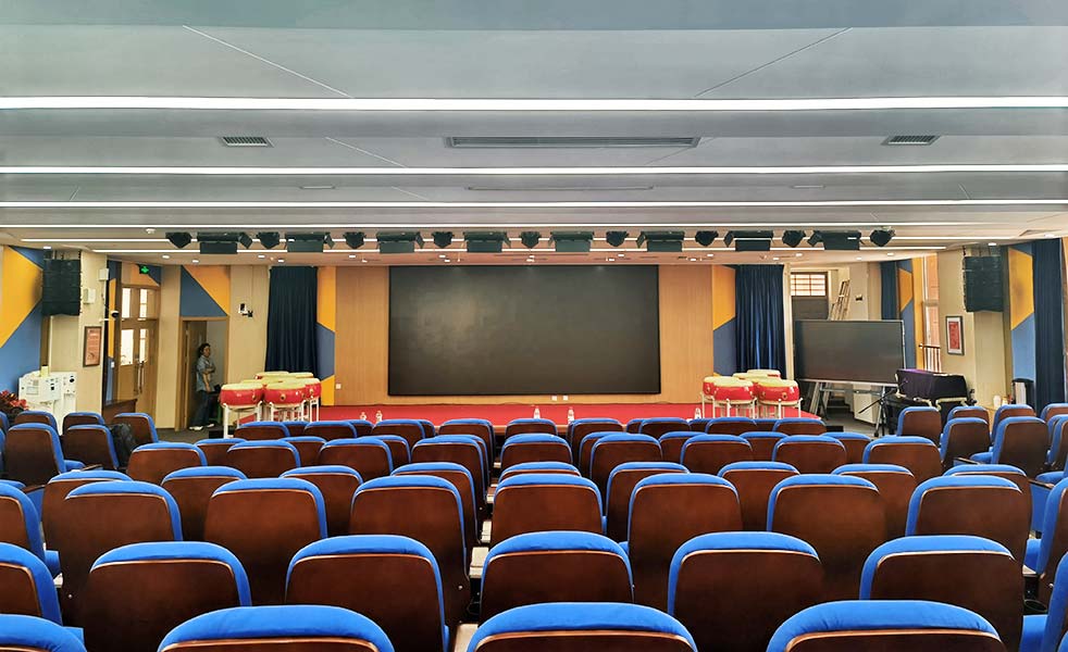 大學南路小學朱雀分校報告廳擴聲系統 大學南路小學朱雀分校報告廳擴聲系統