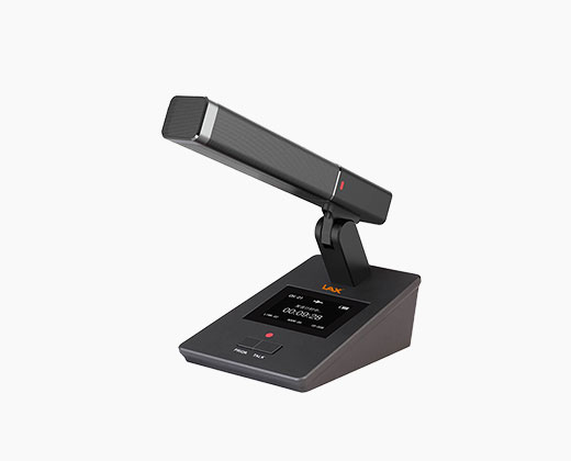 LAX DTU-601 WiFi+UHF雙引擎無線會(huì)議單元