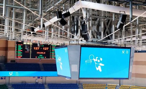 成都第31屆大運會場館擴聲系統