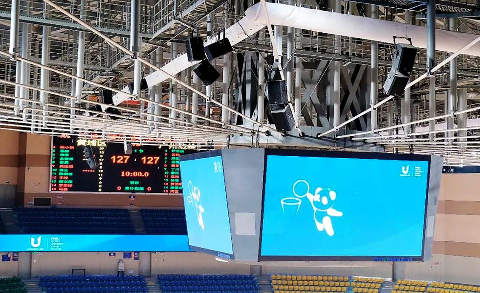 成都第31屆大運會場館擴聲系統 成都第31屆大運會場館擴聲系統