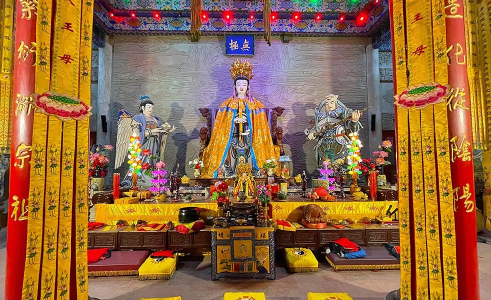 涇川王母宮擴聲系統 涇川王母宮擴聲系統