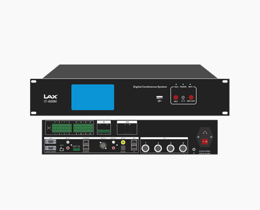 LAX IT-600M 有線和無線會議主機