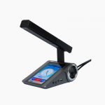 LAX IT-604 IPS-5寸同傳有線網絡發(fā)言話筒