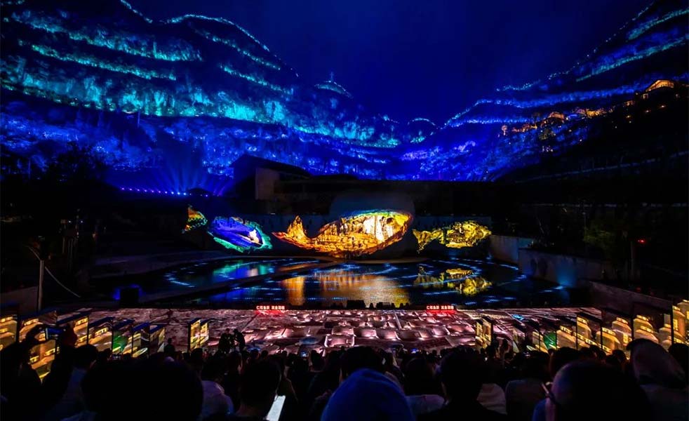 中國郎·山谷光影秀 中國郎·山谷光影秀