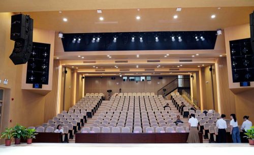 數字紅外同聲傳譯系統