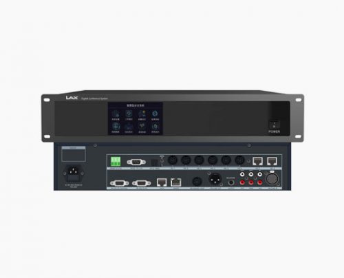 LAX DTK-600M智慧型雙模2.4G會議主機