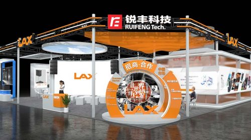 2024GETshow隆重開展，LAX展區火爆全場！