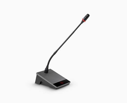 LAX ETE604C/E 鵝頸全數字會議單元