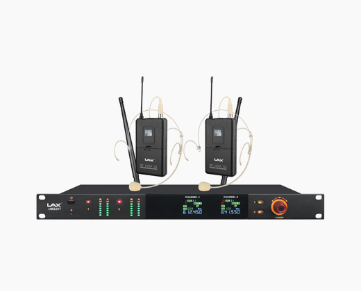 LAX UM220T 一拖二無線話筒