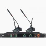 LAX UM220J 一拖二無(wú)線話筒