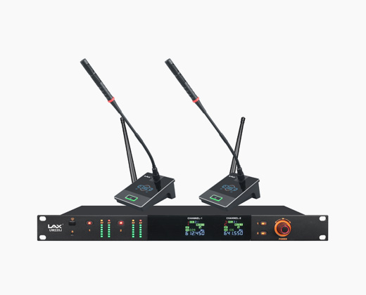 LAX UM220J 一拖二無(wú)線話筒