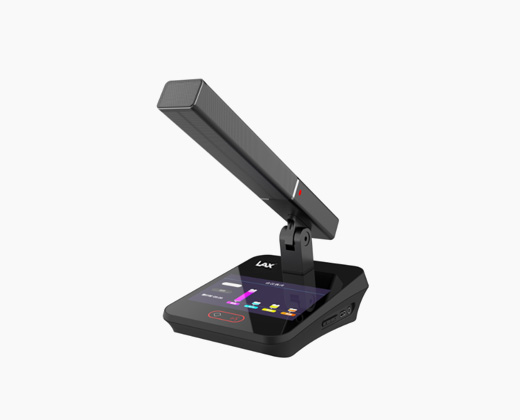 LAX DTI-100C/D 全數字雙振膜主席/代表單元