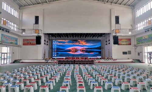 第一師三團職工文化中心舞臺提升改造項目