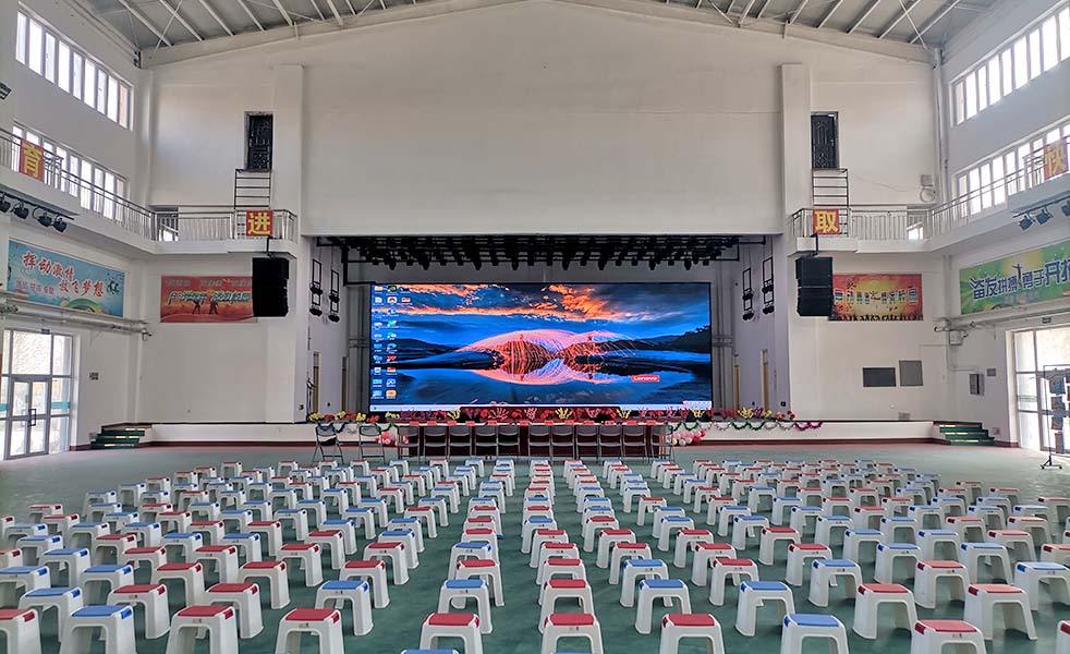 第一師三團職工文化中心舞臺提升改造項目 第一師三團職工文化中心舞臺提升改造項目