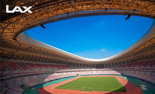 贛州版“鳥巢”全民健身中心擴(kuò)聲系統(tǒng)