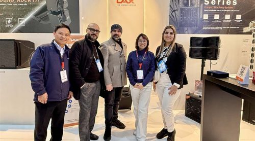 LAX亮相ISE 2025，共創(chuàng)聲光視訊新未來！