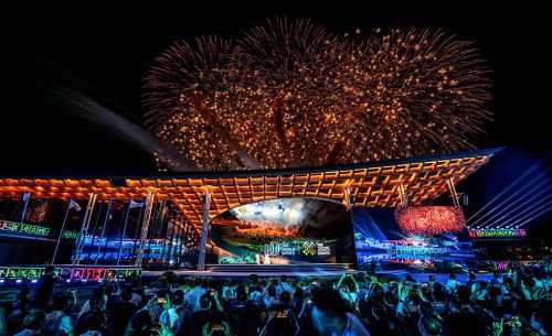 2025成都世運會閉幕式