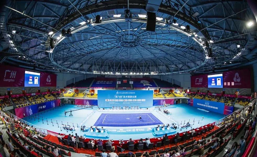 十五運(yùn)九大核心場館擴(kuò)聲系統(tǒng)